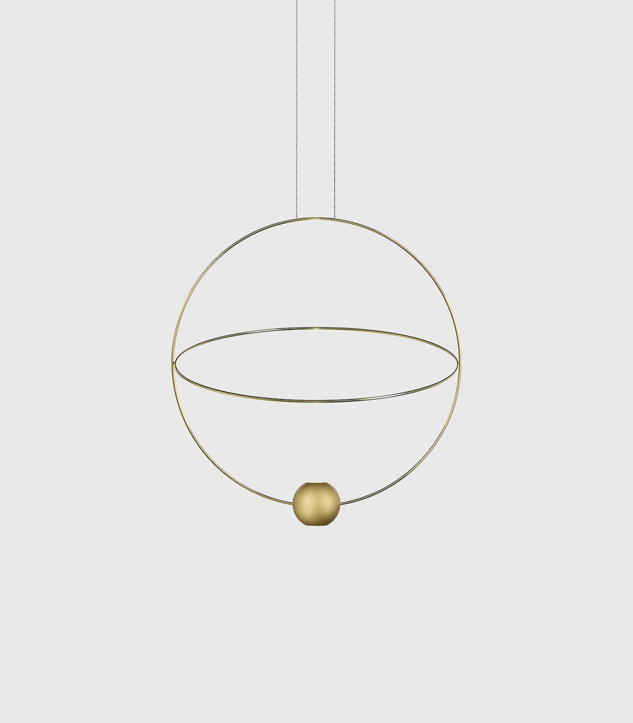 Lodes Elara Pendant Light in Medium/Glossy Gold/Matte Gold