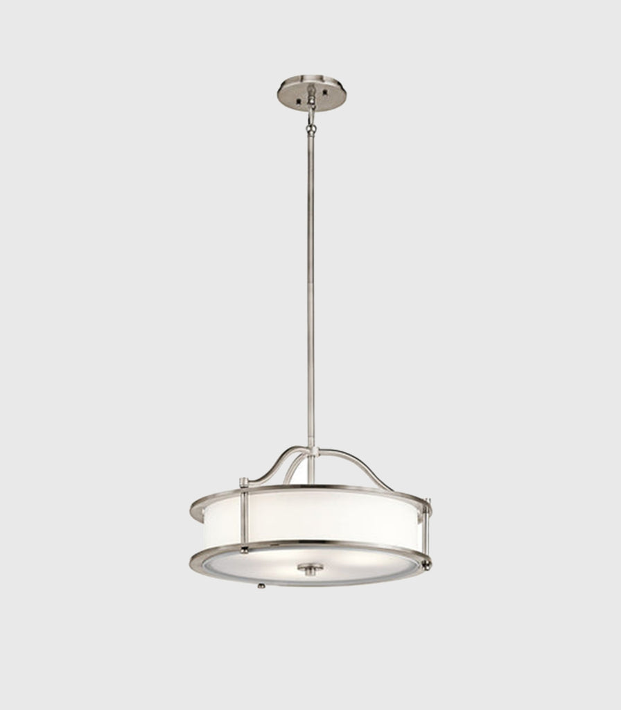 Elstead Emory Pendant Light in Classic Pewter(Small 3lt)