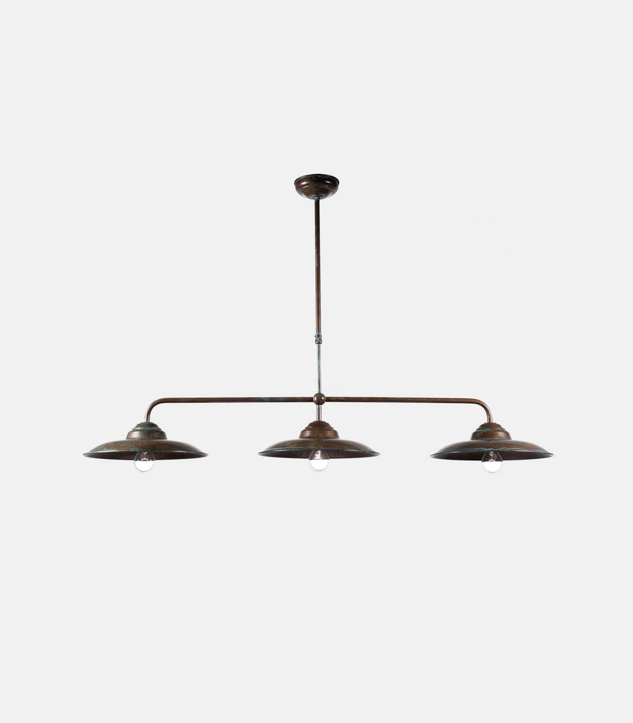 Evita Linear Pendant Light in 3 light