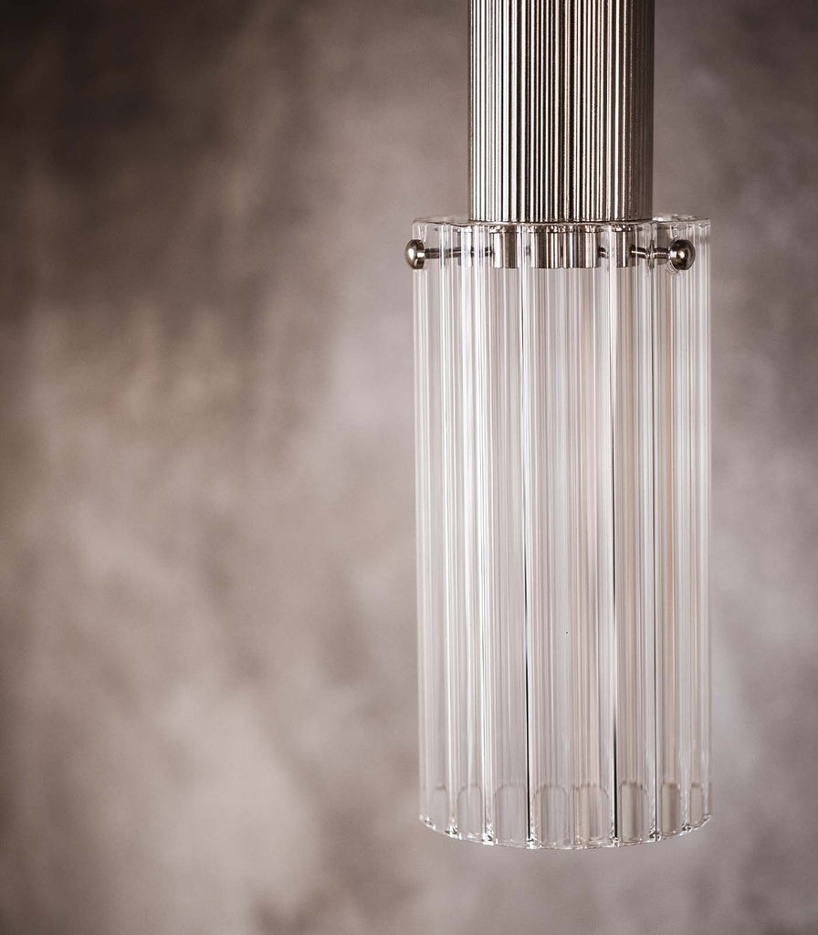 J. Adams & Co.  Flume Large 3lt Pendant Light featured in an interior space.
