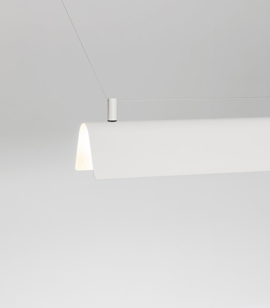 Estiluz Gada Pendant Light in White/Small/Large