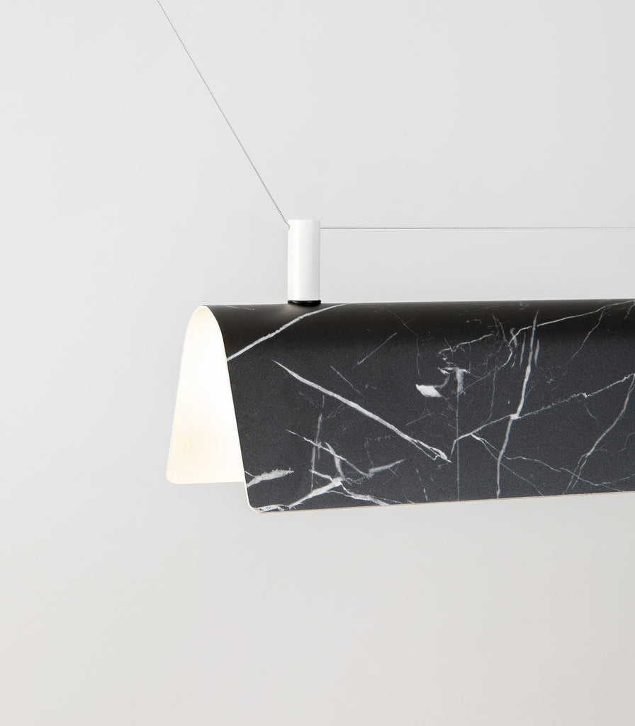 Estiluz Gada Pendant Light in Marble/Small/Large