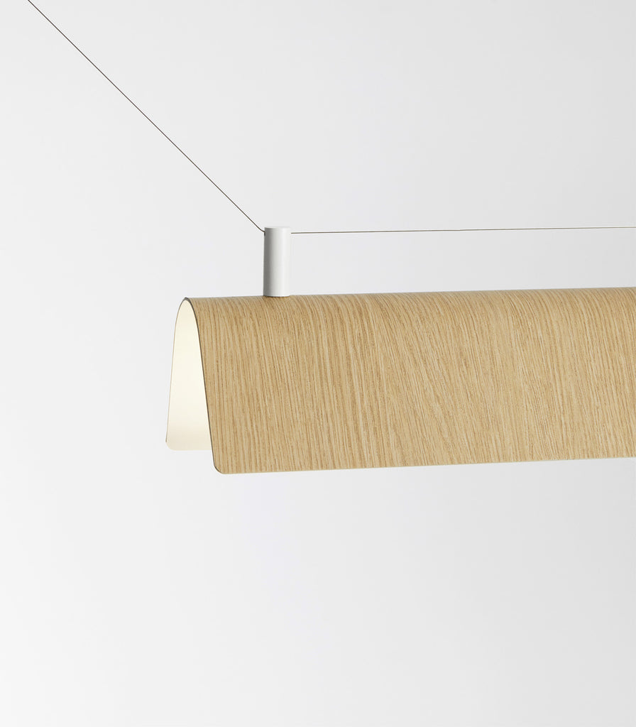 Estiluz Gada Pendant Light in Wood/Small/Large