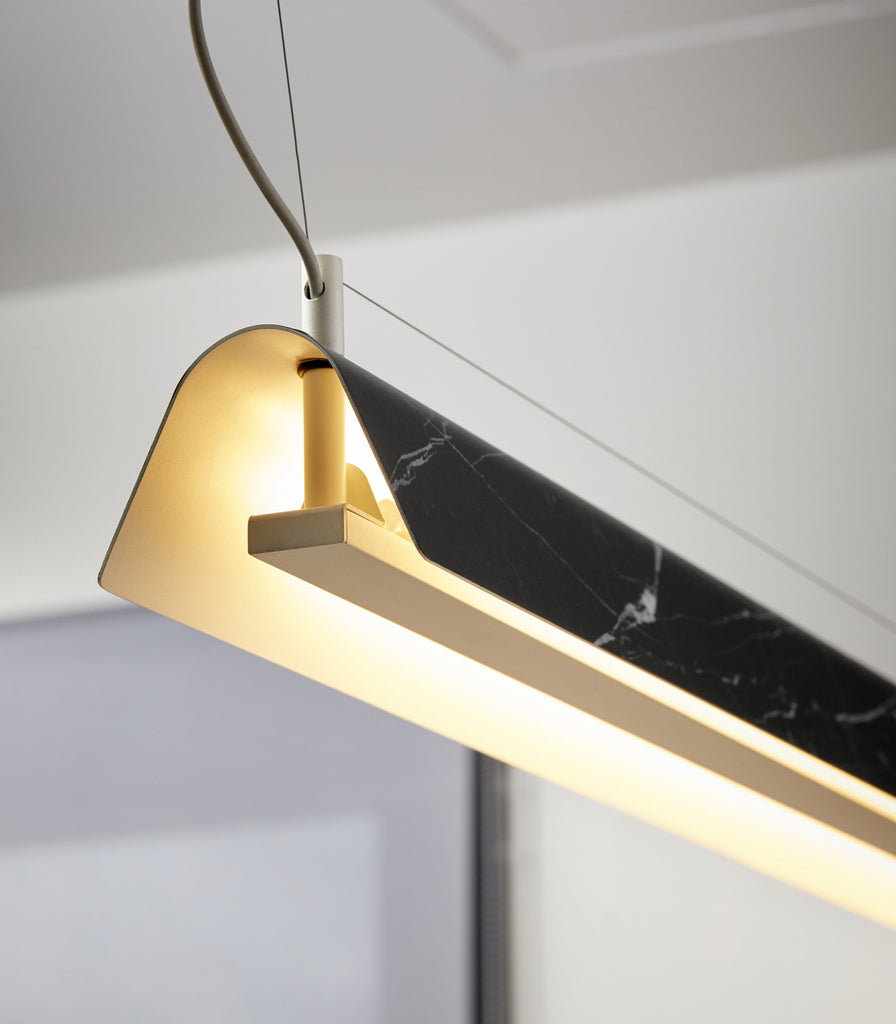 Estiluz Gada Pendant Light featured within interior space