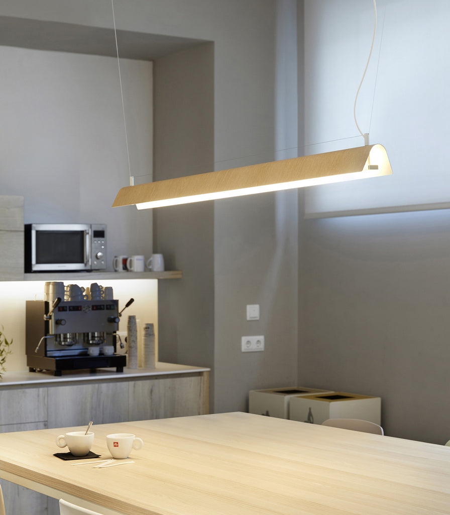 Estiluz Gada Pendant Light featured within interior space