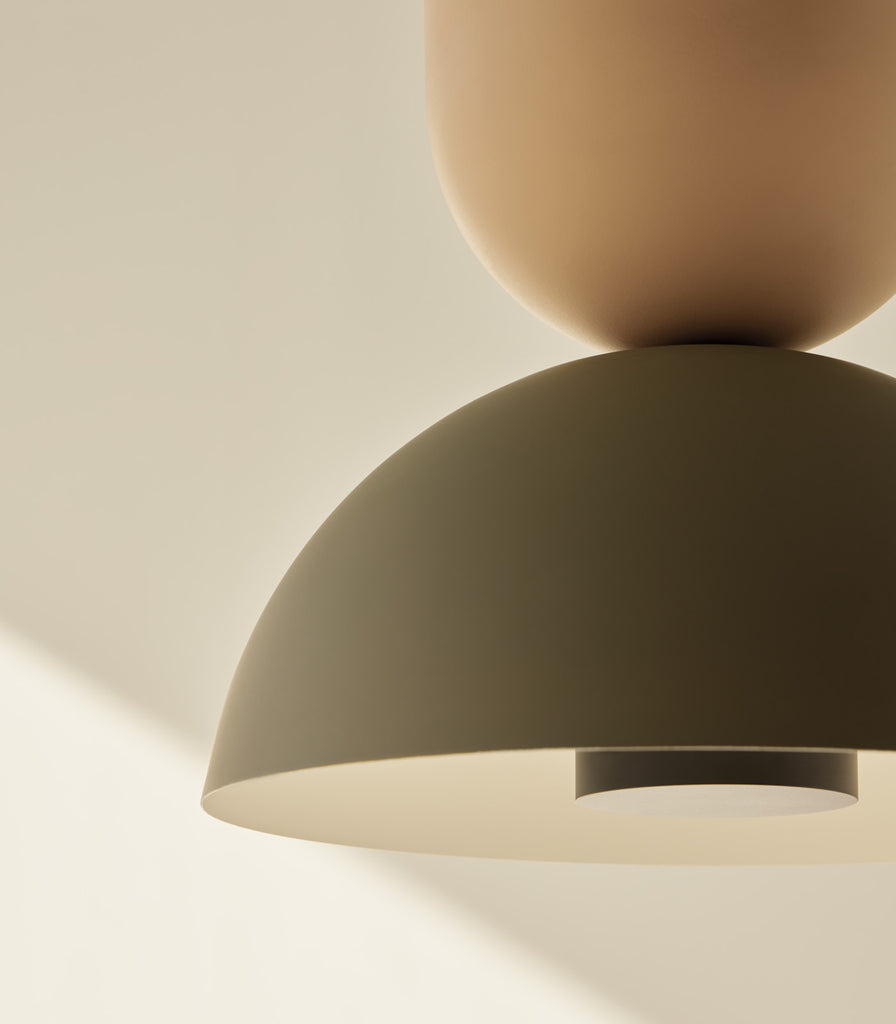 Aromas Gamma Pendant Light featured within interior space