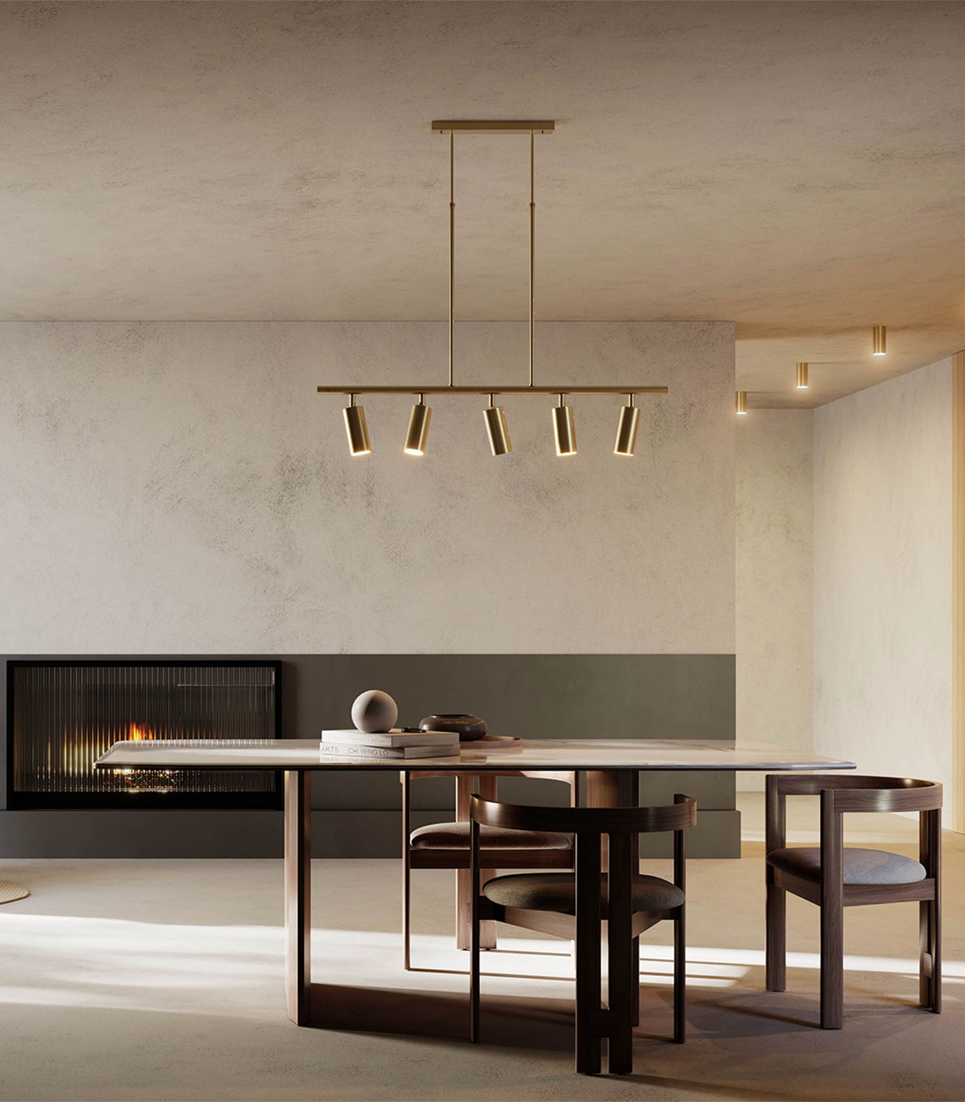 Girasoli Linear Pendant Light