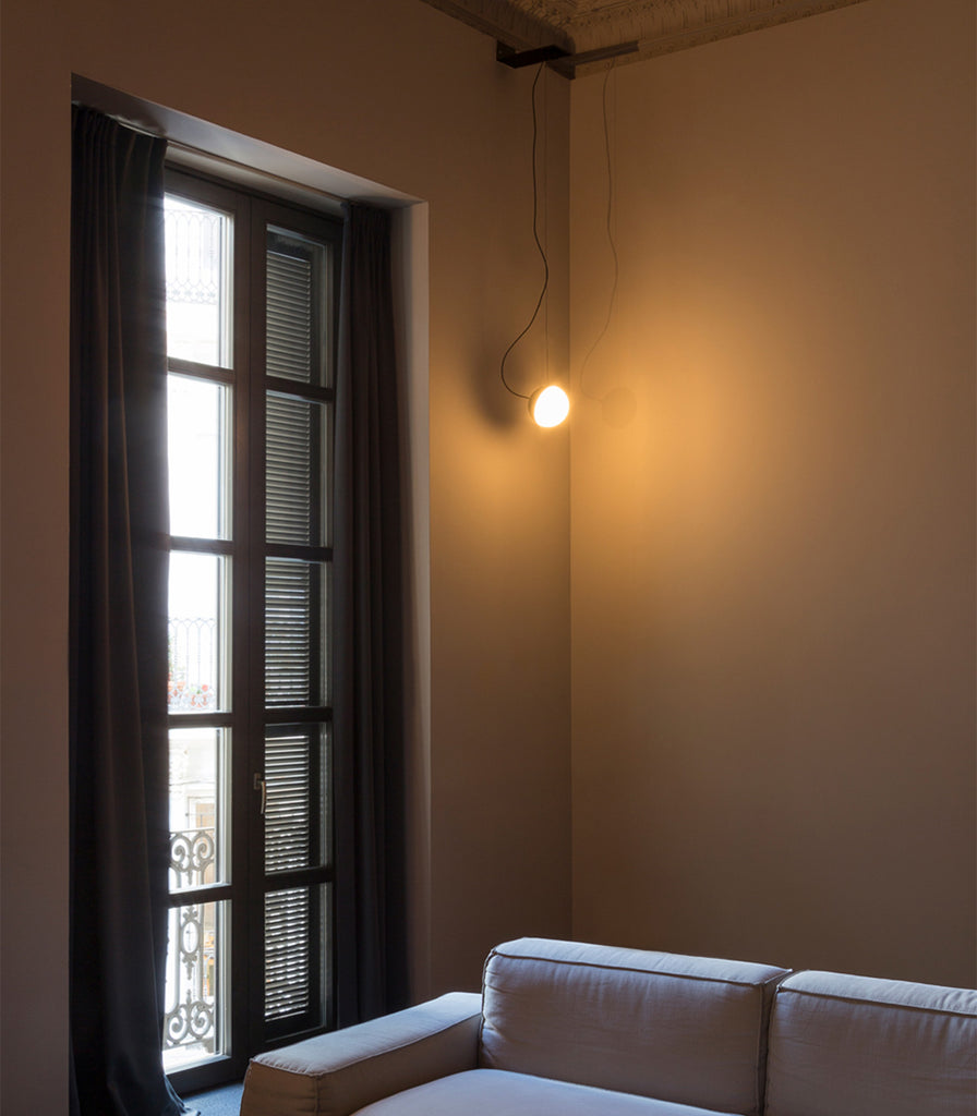 Milan Half Pendant Light featured within interior space