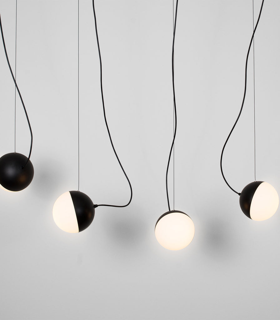 Milan Half Pendant Light featured within interior space