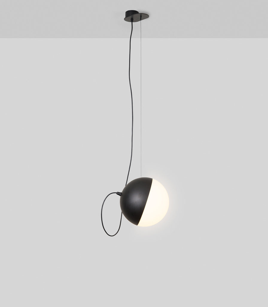 Milan Half Pendant Light in Small size