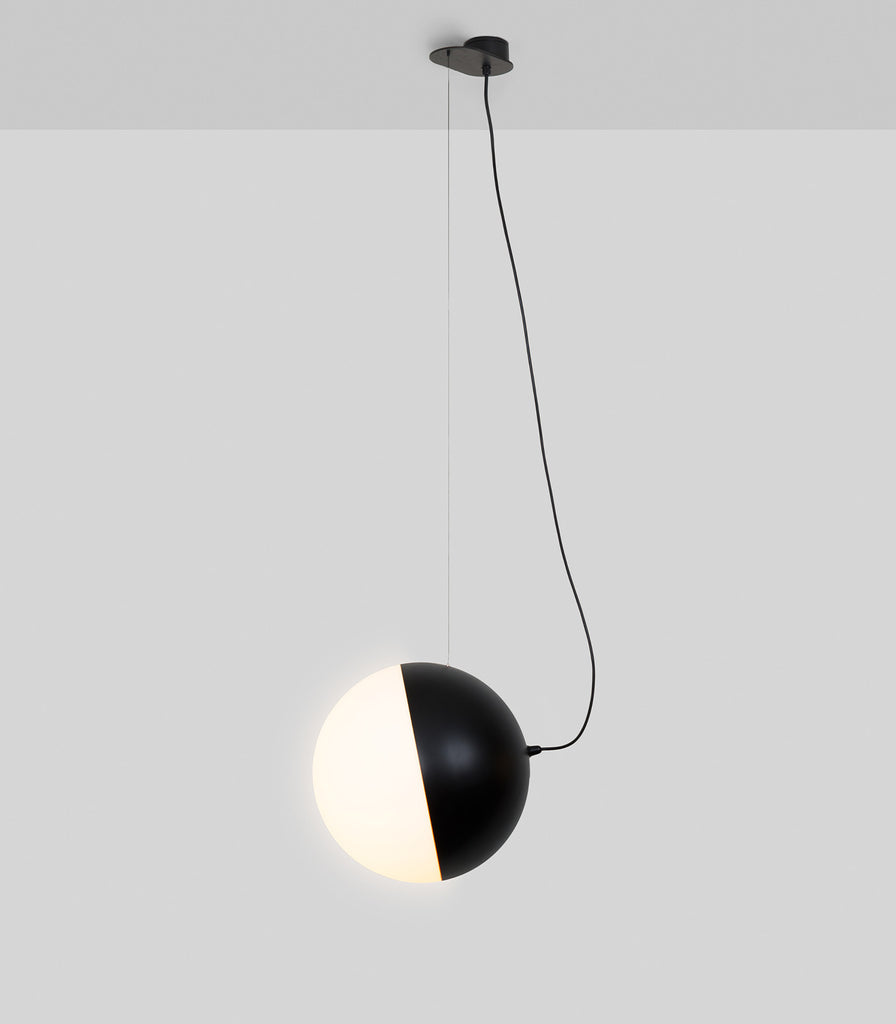 Milan Half Pendant Light in Medium size