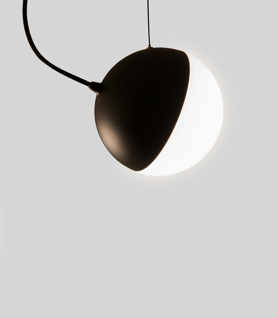 Milan Half Pendant Light in Large size