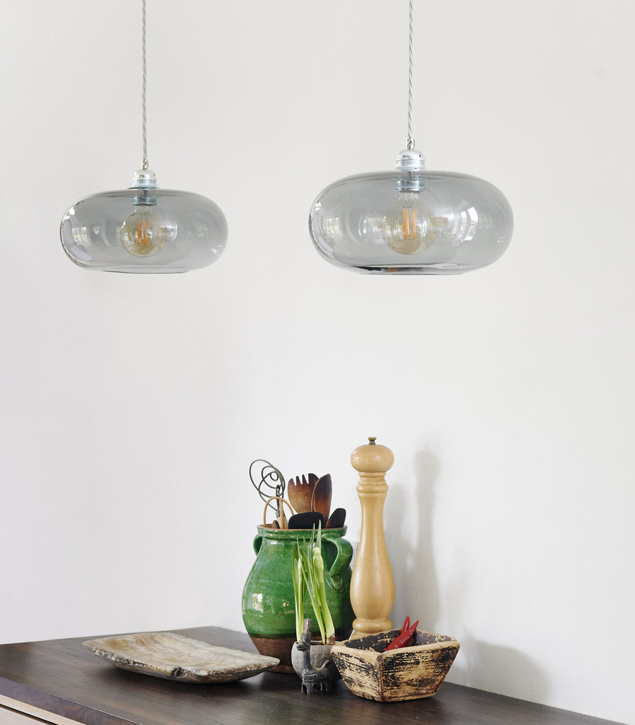 Ebb & Flow Horizon Pendant Light featured within interior space