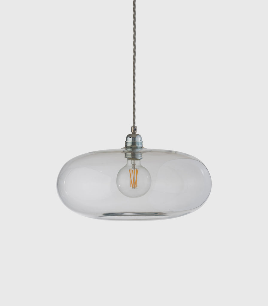 Ebb & Flow Horizon Pendant Light in Large/ Clear