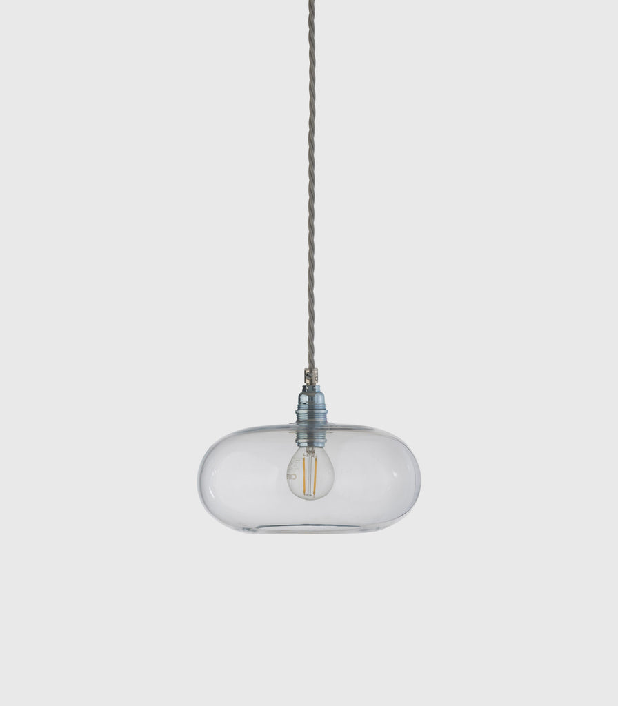 Ebb & Flow Horizon Pendant Light in Small/Clear