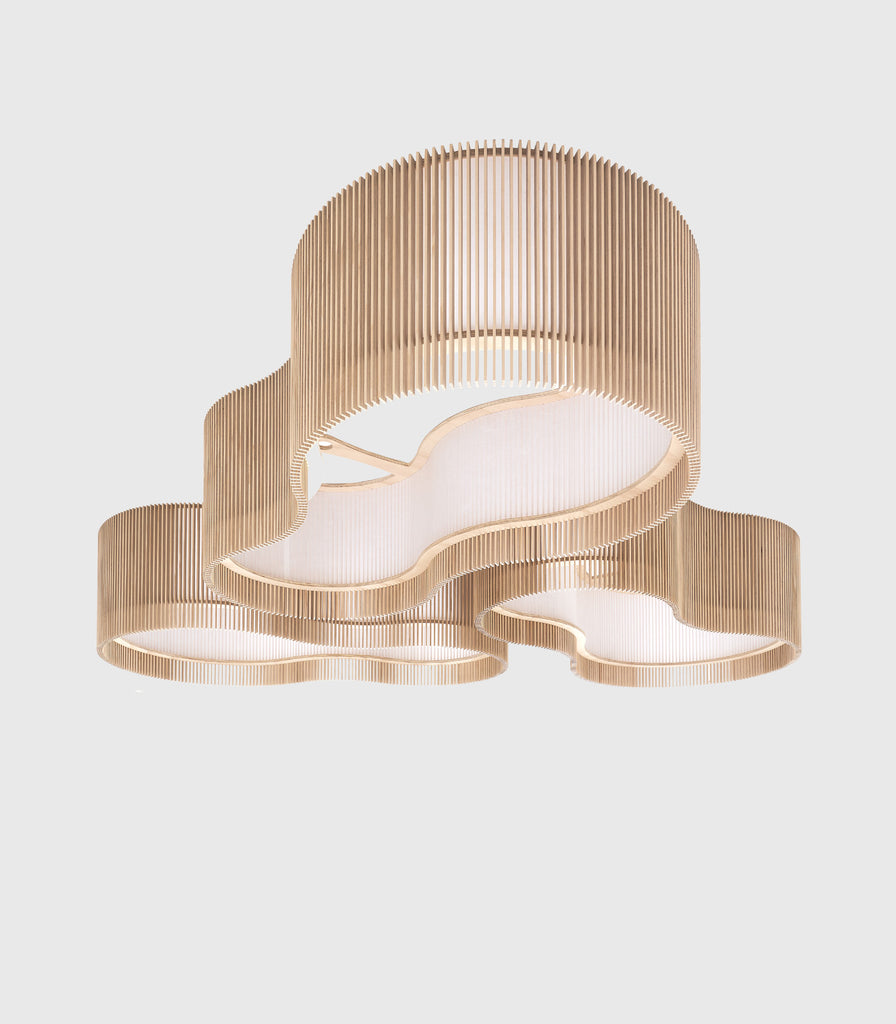 Maker Design Studio iO nimbus pendant light in cluster