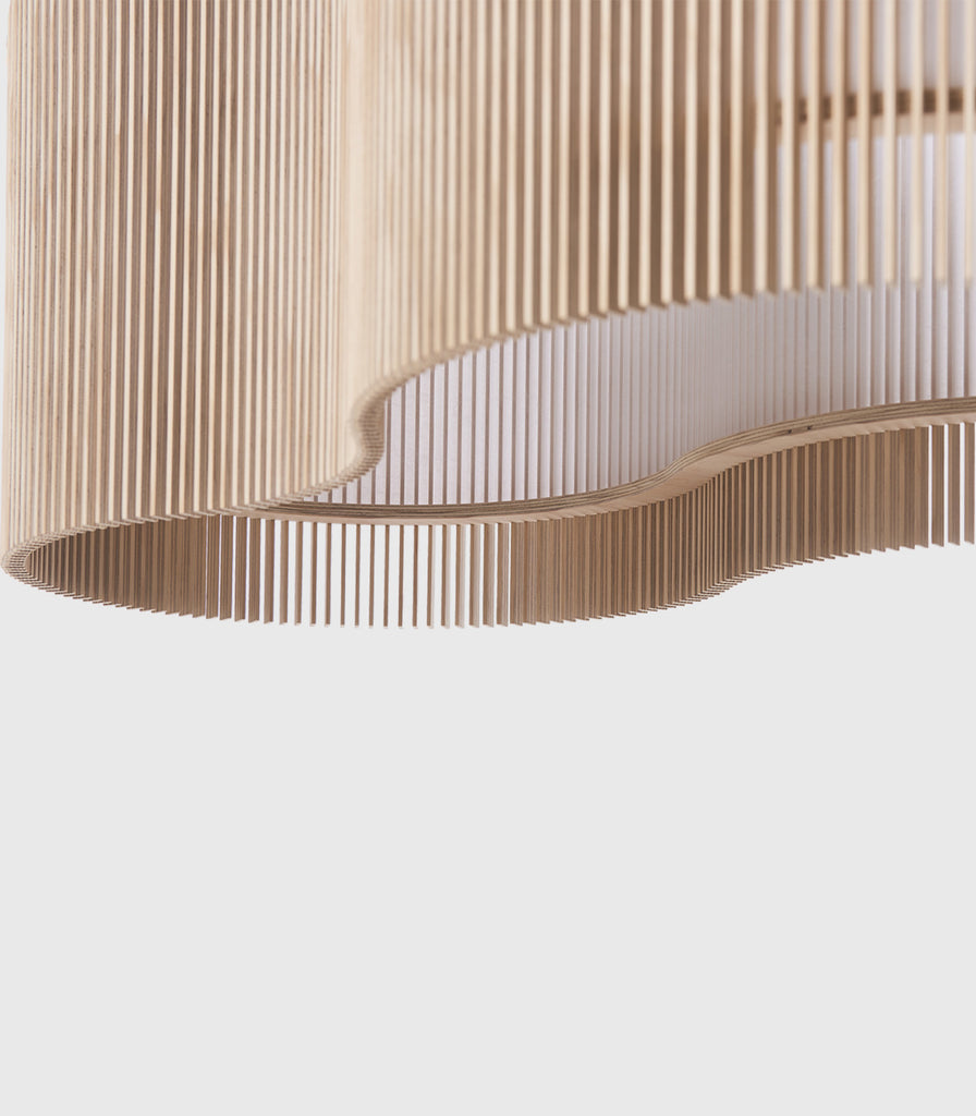 Maker Design Studio iO nimbus pendant light close up
