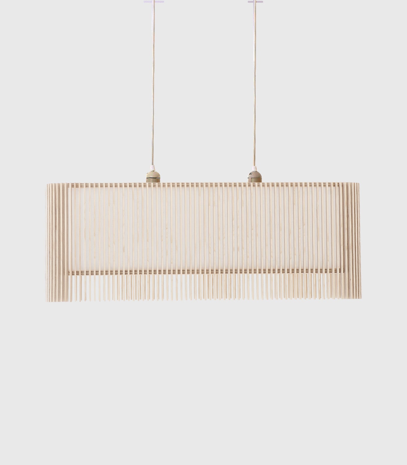 Rectangle hanging clearance ceiling light