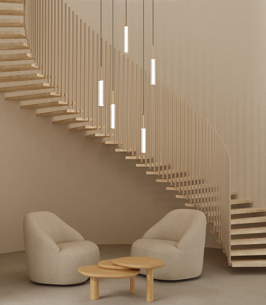 Aromas Ison Pendant Light featured within interior space