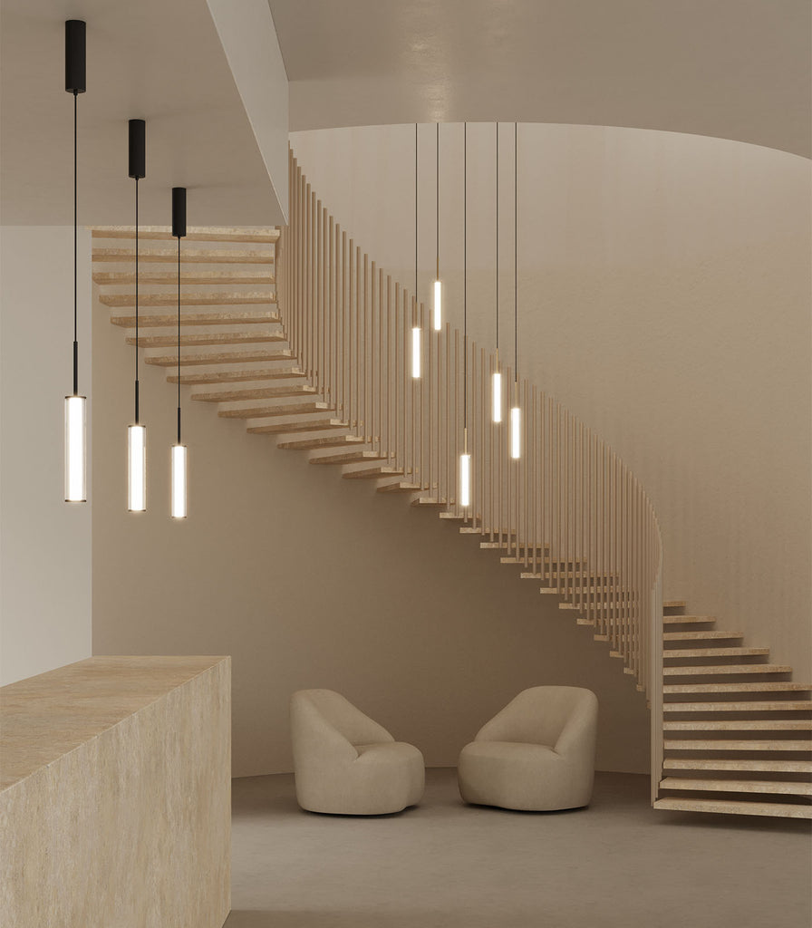 Aromas Ison Pendant Light featured within interior space