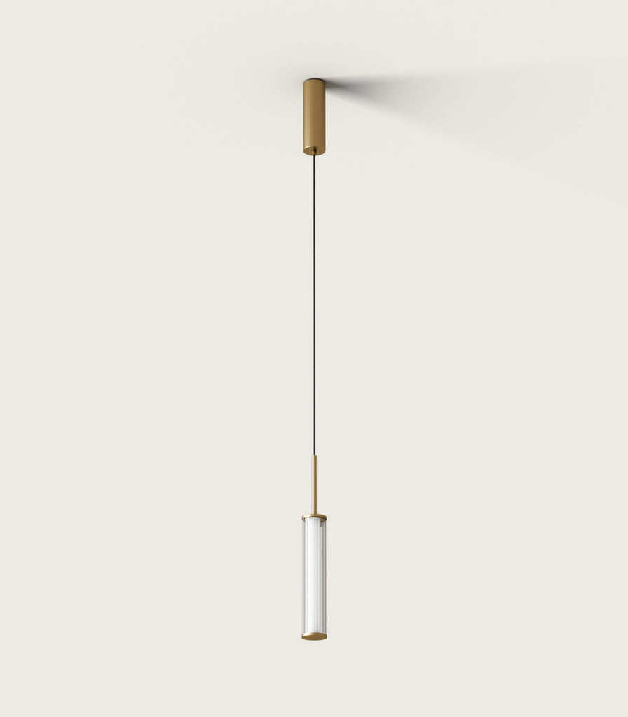 Aromas Ison Pendant Light in Matte Brass