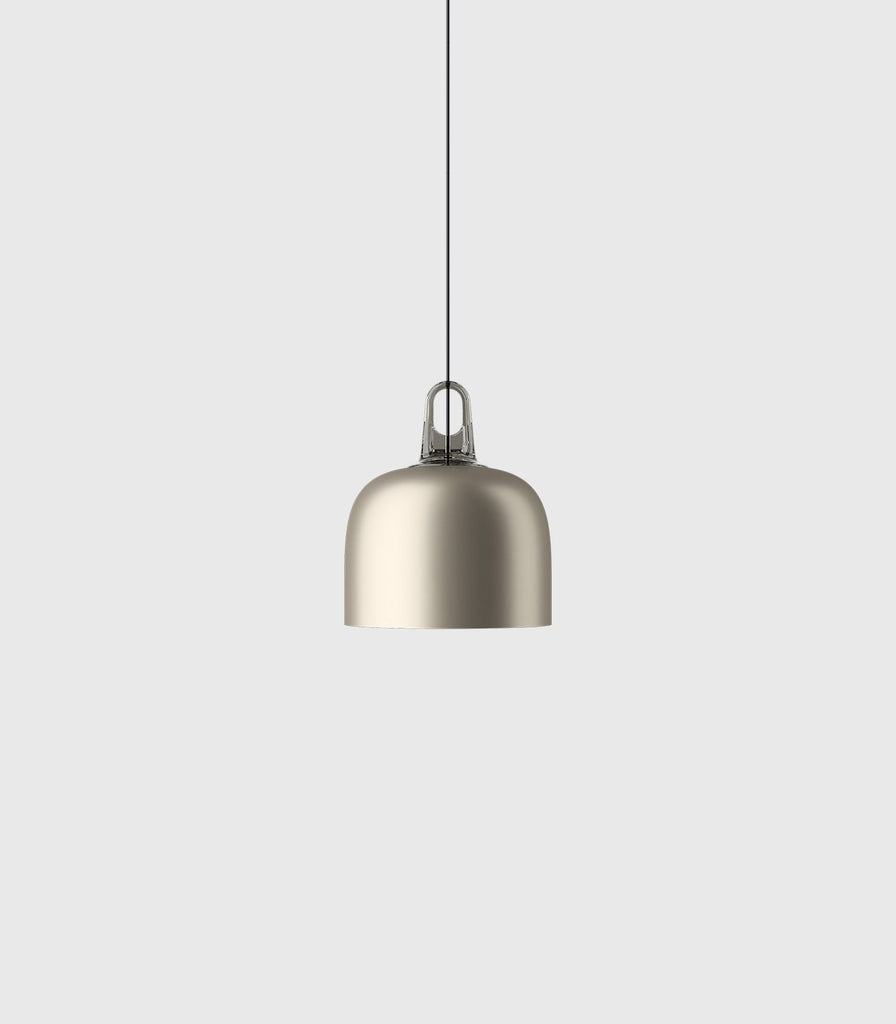 Lodes JIM bell Pendant Light in Matte Champagne/Grey