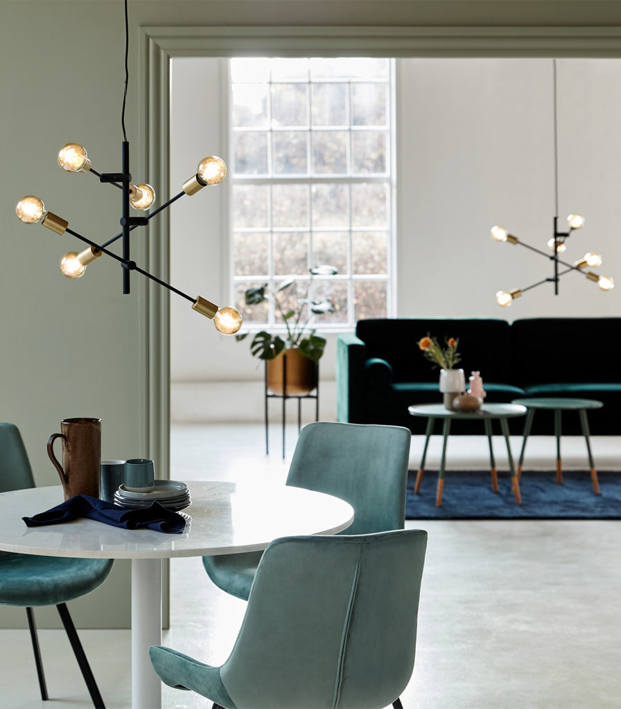 Nordlux Josefine Pendant Light featured within interior space