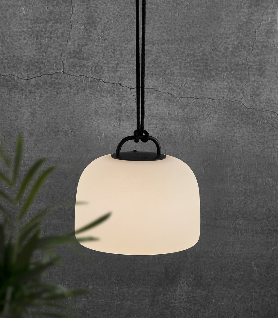 Nordlux  Kettle Pendant Light featured within outdoor space