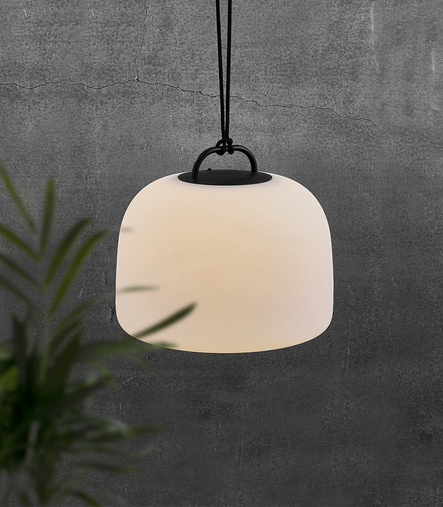 Nordlux  Kettle Pendant Light featured within outdoor space