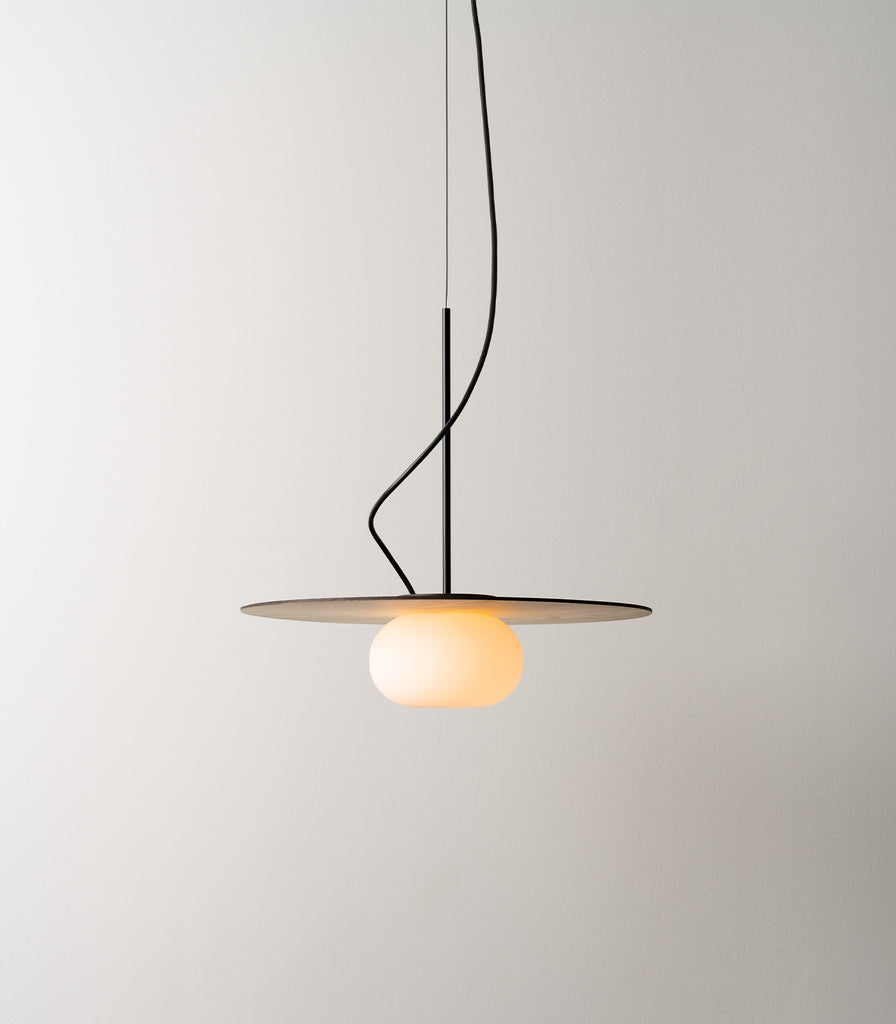 Milan Knock Pendant Light featured within interior space