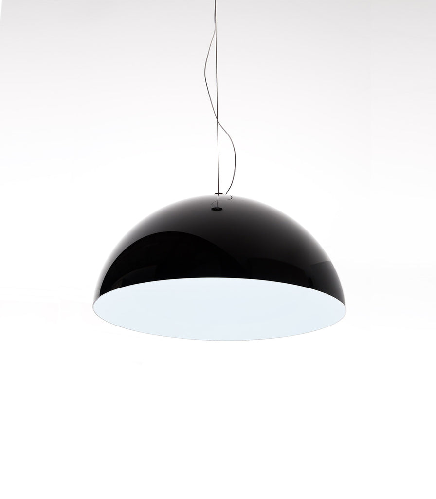 Zava Alvin Pendant Light in Large/Matte Black