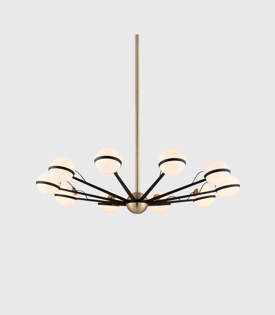 Hudson Valley Ace Pendant Light in 10 light