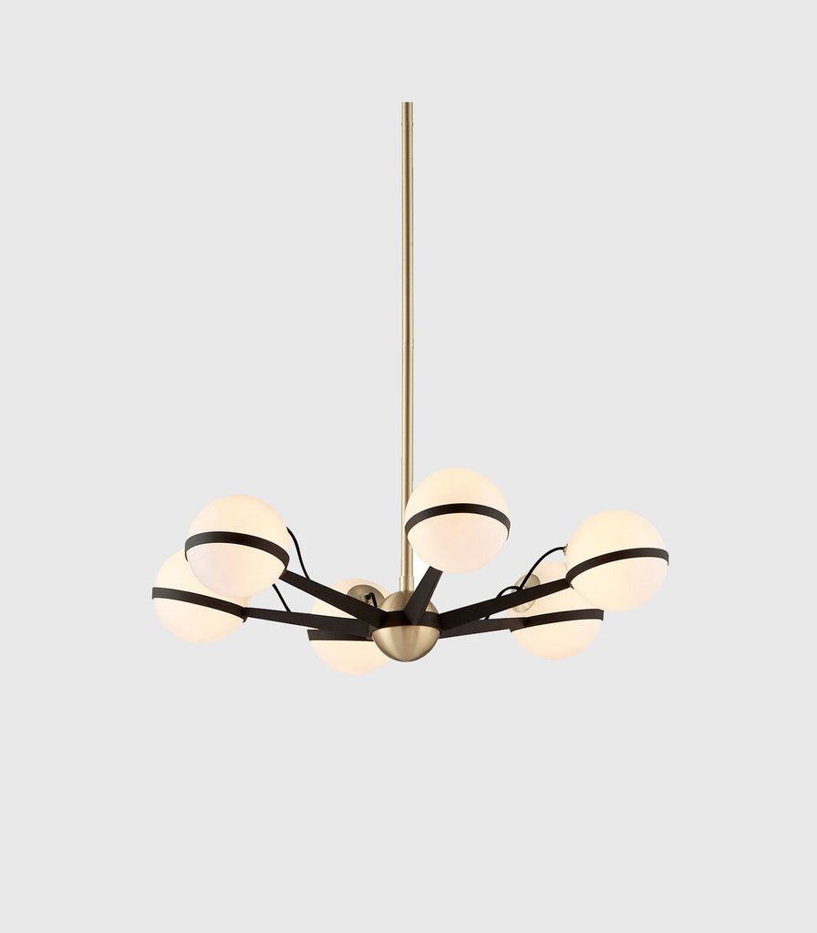 Hudson Valley Ace Pendant Light in 8 light