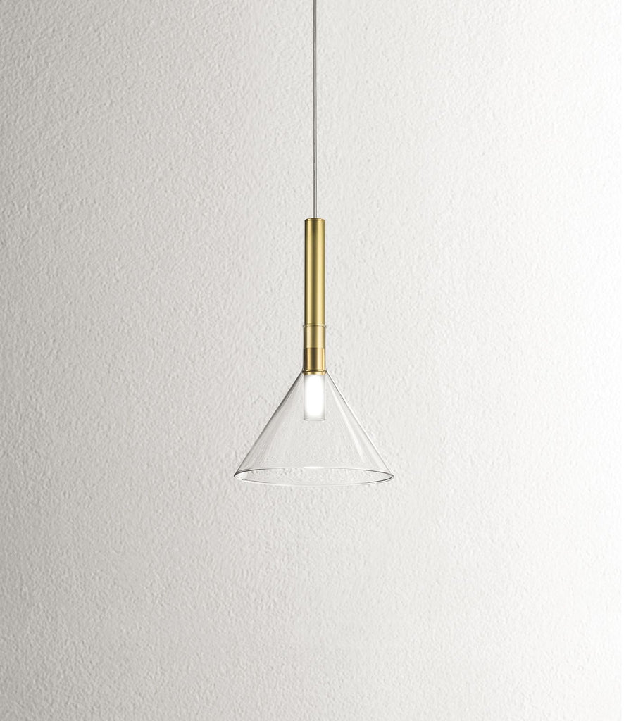 Il Fanale Alchimia Pendant Light in Cone/Natural