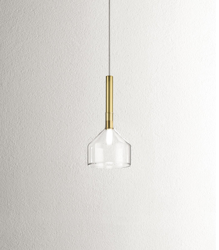 Il Fanale Alchimia Pendant Light in Sphere/Natural