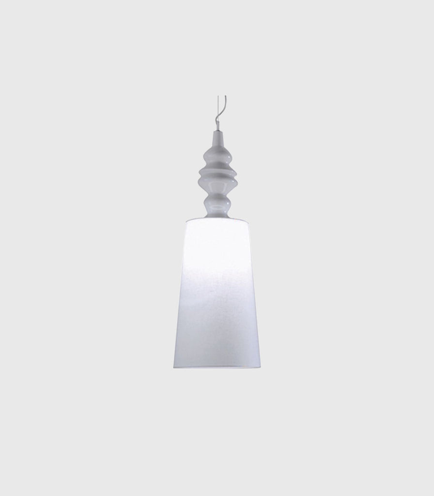 Karman Ali E Baba Linen Pendant Light in Large size