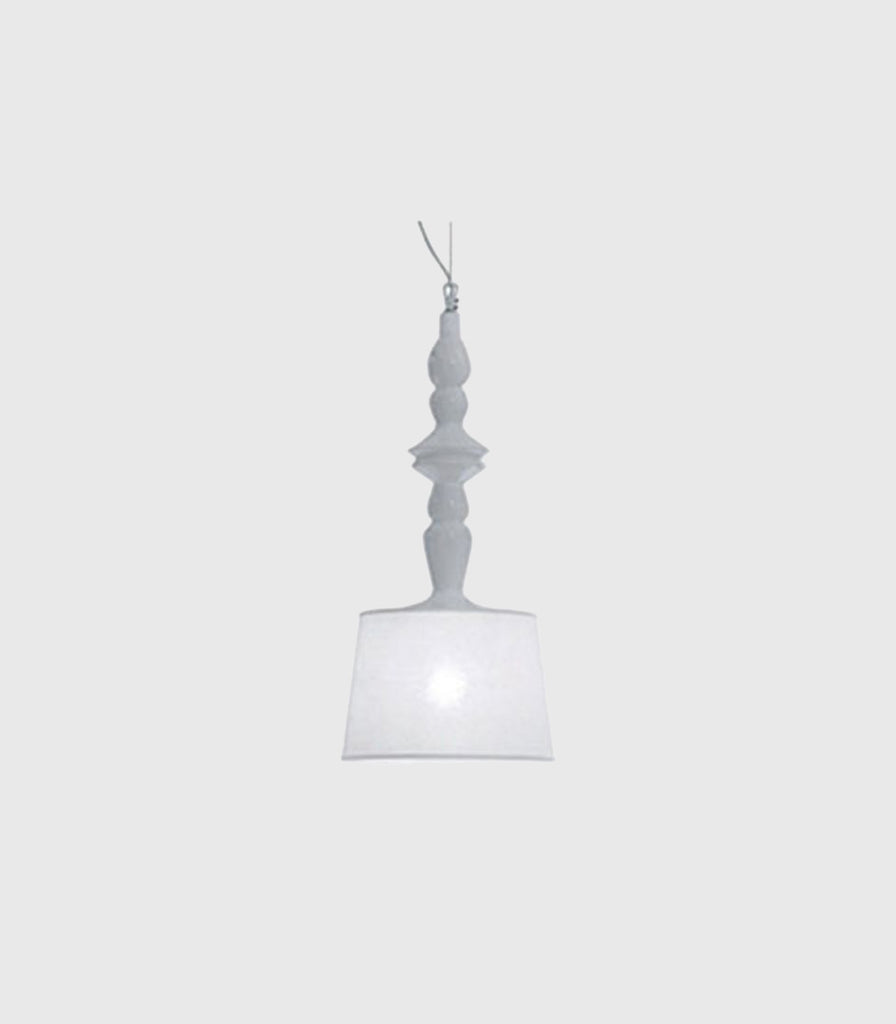 Karman Ali E Baba Linen Pendant Light in Medium size