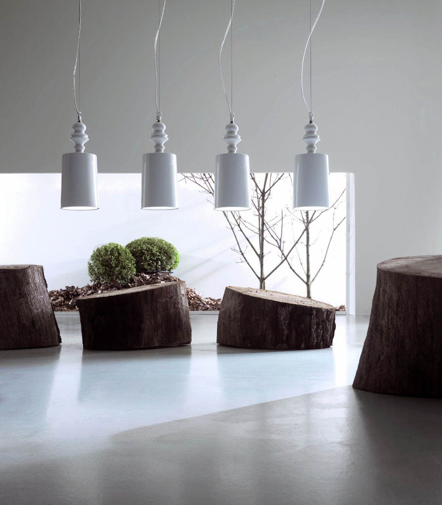 Karman Alibababy Pendant Light featured within a interior space