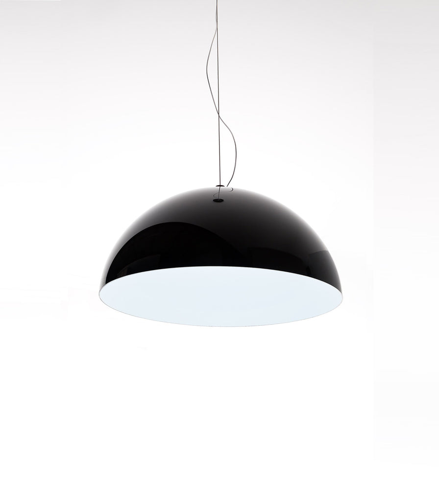 Zava Alvin Pendant Light in Medium/Matte Black