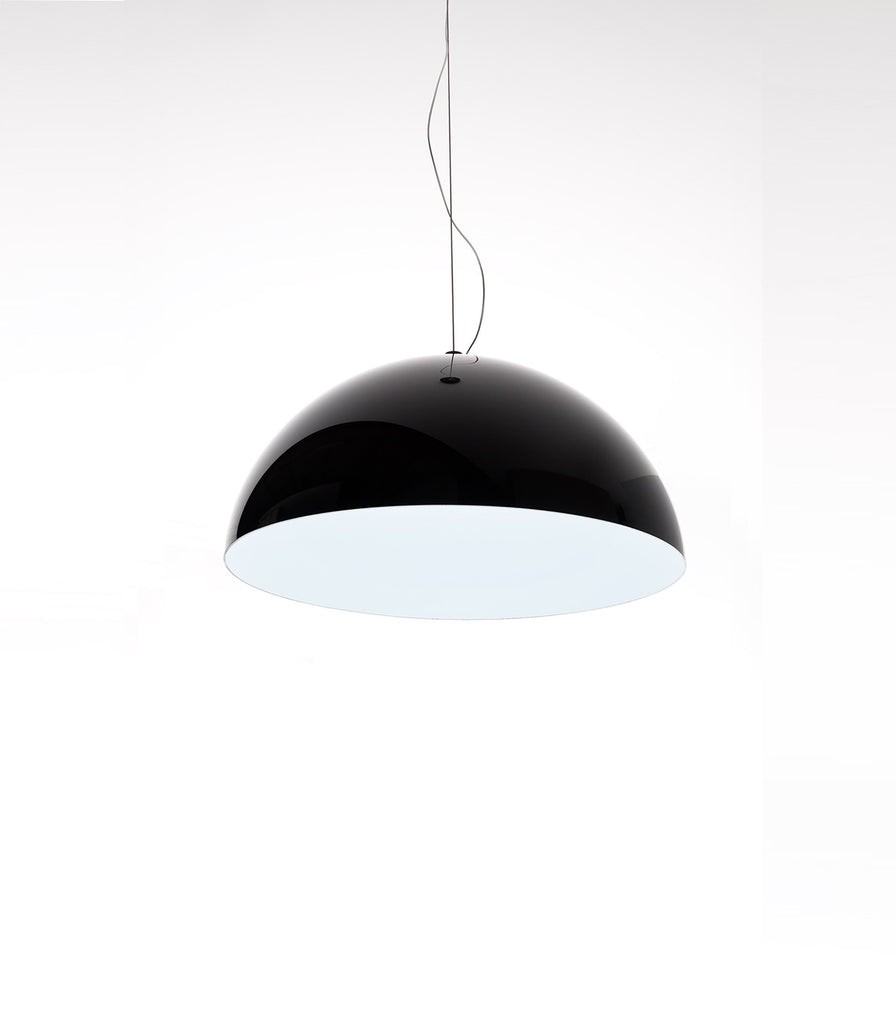 Zava Alvin Pendant Light in Small/Matte Black