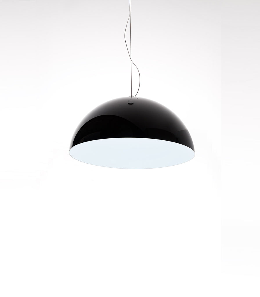 Zava Alvin Pendant Light in Small/Matte Black