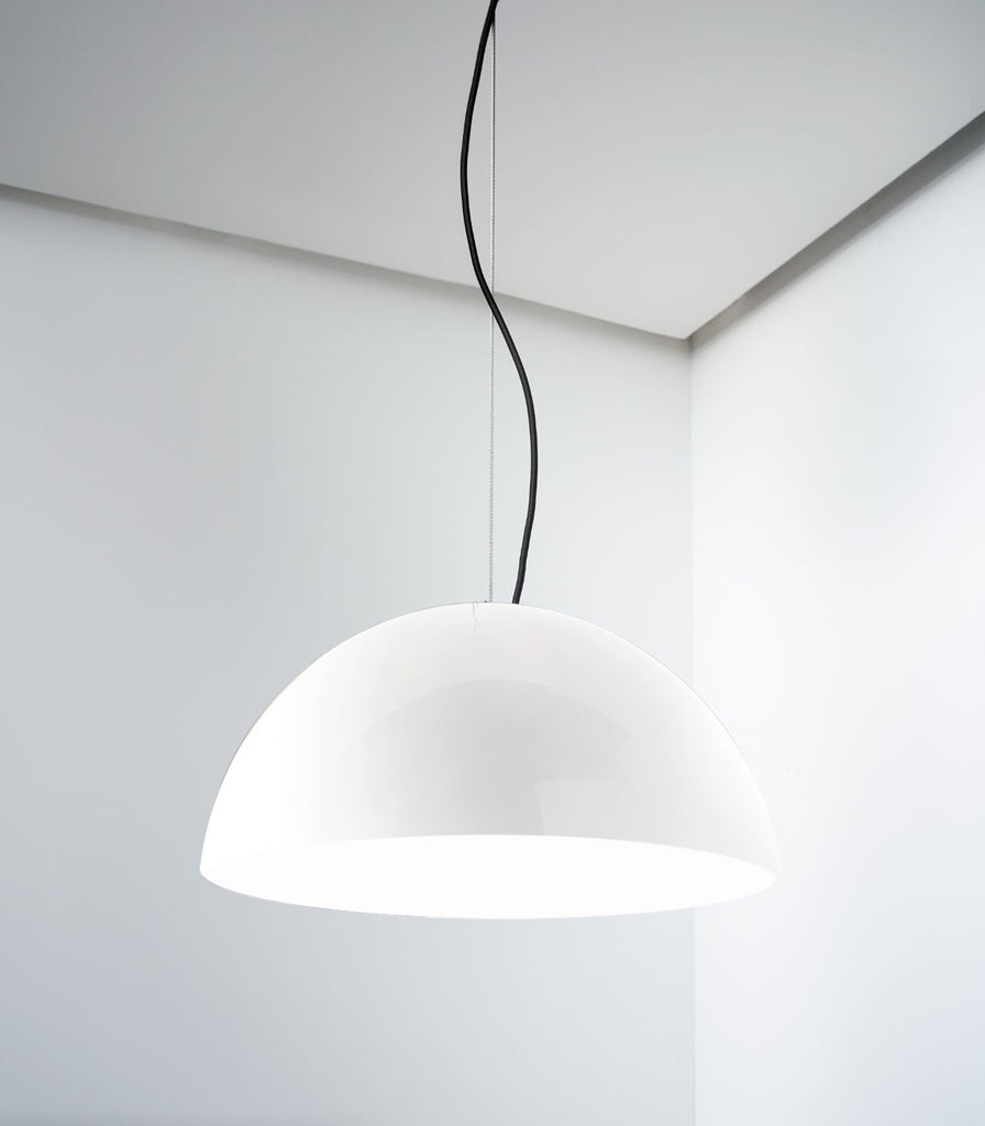 Amedeo Pendant Light by Zava white finish