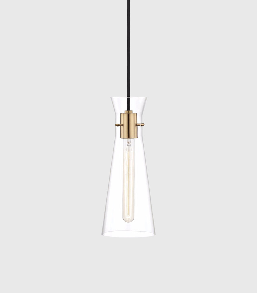 Hudson Valley Anya Pendant Light featured within a interior space