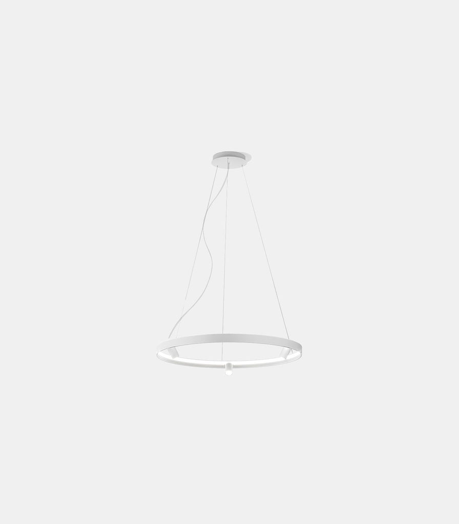 Panzeri Arena Pendant Light in Small / White