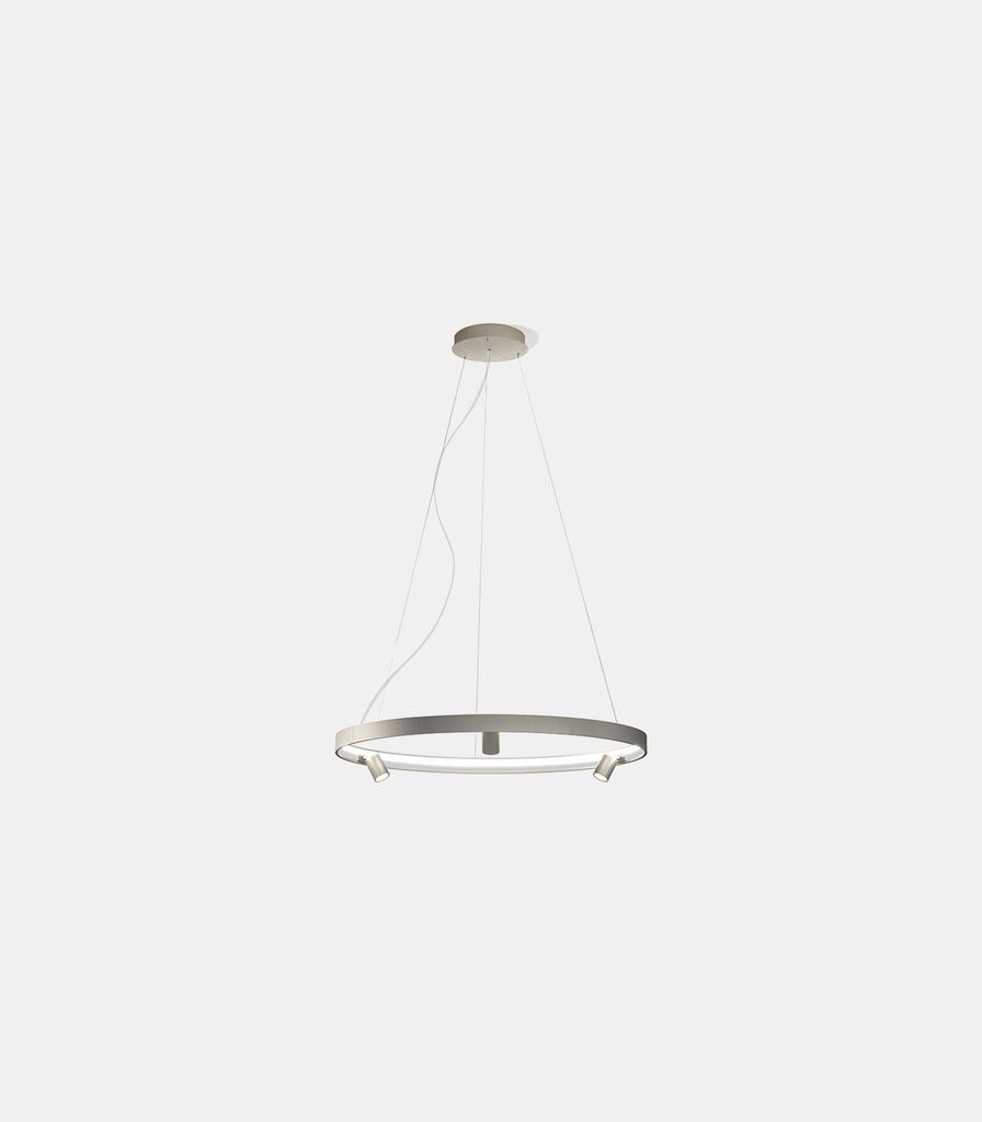 Panzeri Arena Pendant Light in Small / Titanium