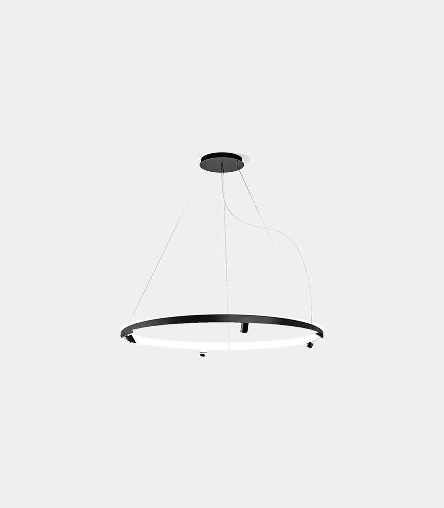 Panzeri Arena Pendant Light in Medium / Black