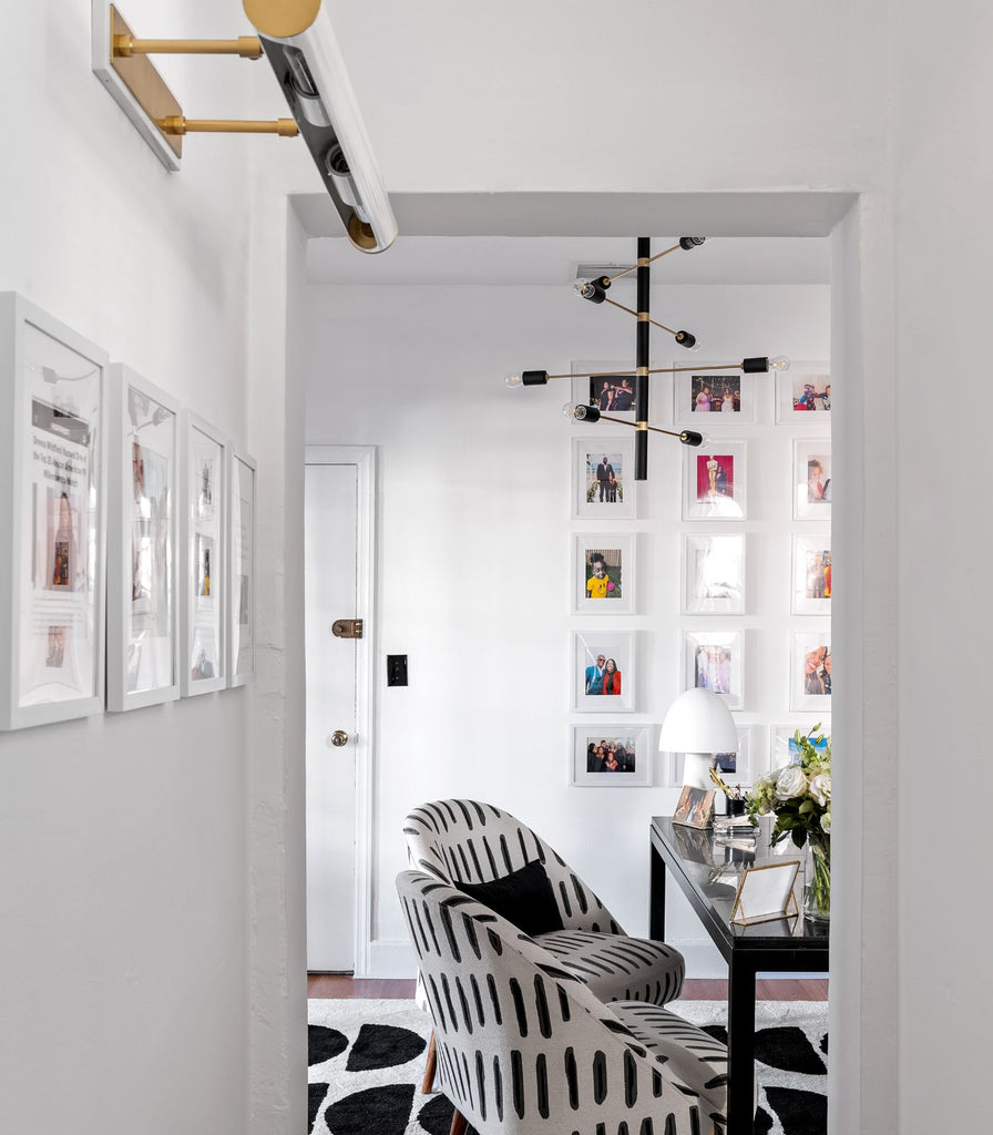 Hudson Valley Astrid Pendant Light featured within a interior space