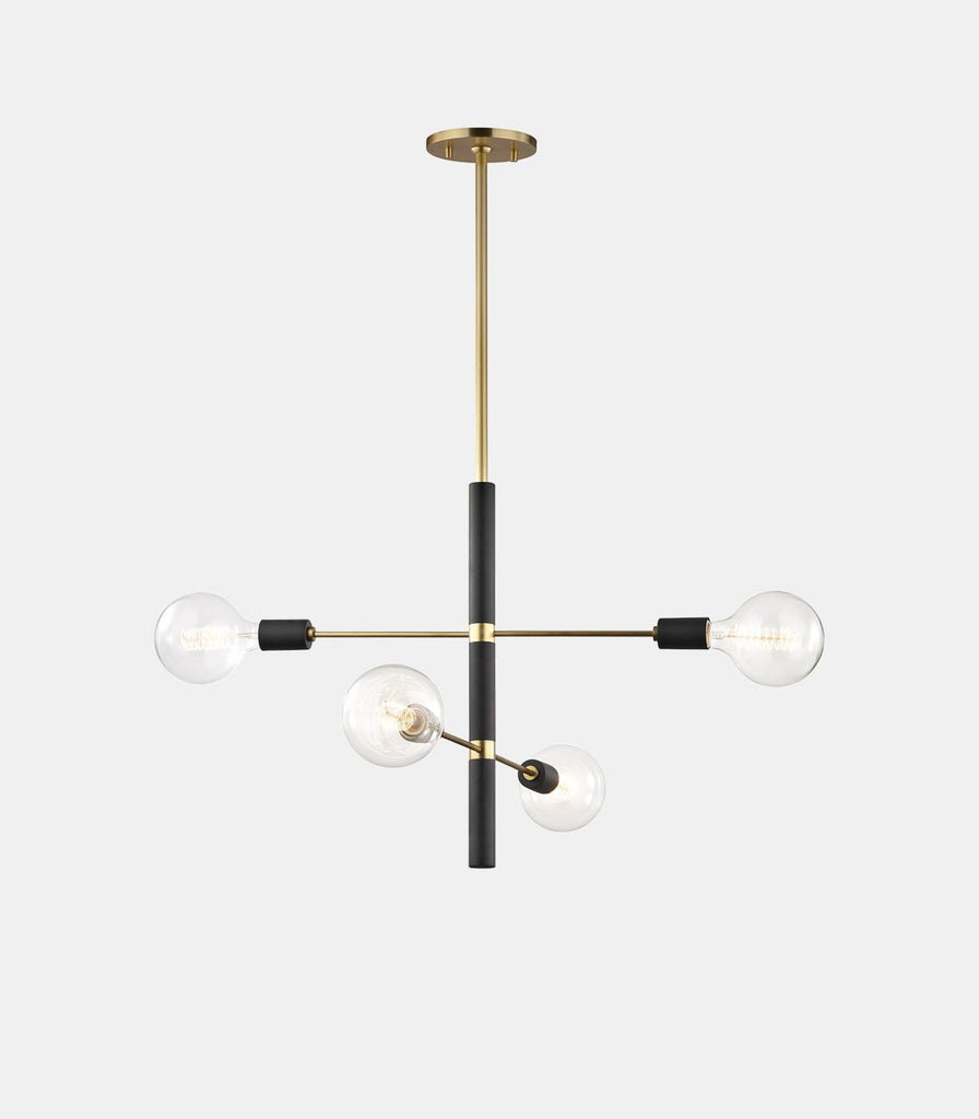 Hudson Valley Astrid Pendant Light in 4 LT