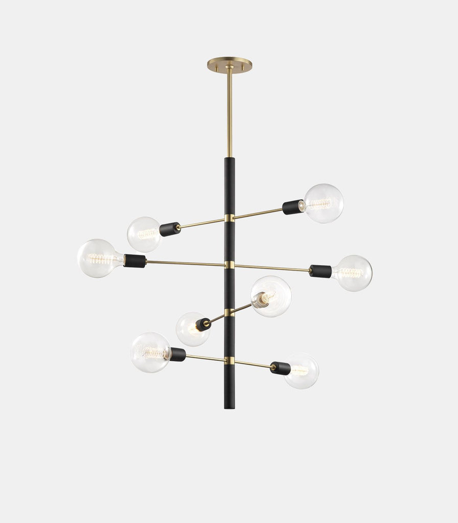 Hudson Valley Astrid Pendant Light in 8 LT