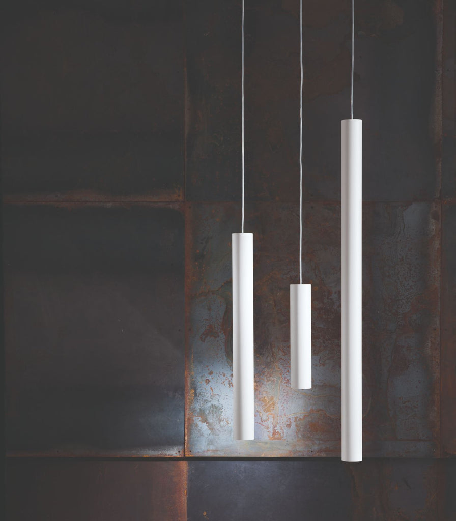 Lodes A-Tube Pendant Light featured within a interior space